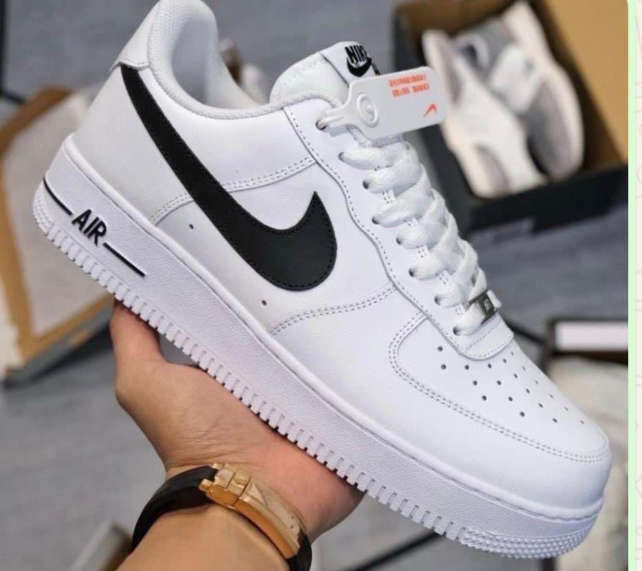 Nike Air Force 1 White Sneakers – Classic Style (Made in Vietnam)